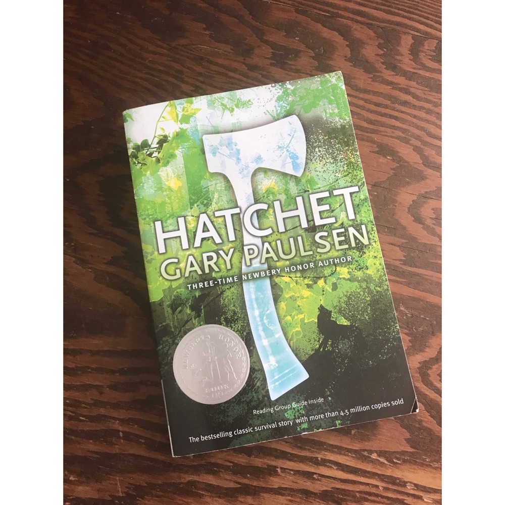 hachet gary paulsen